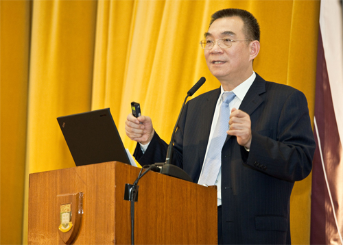 Prof Justin Yifu Lin