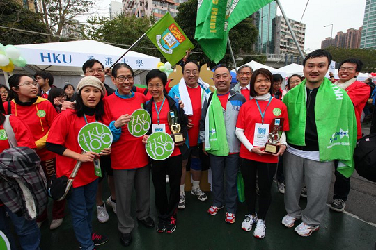 Centenary Marathon Team