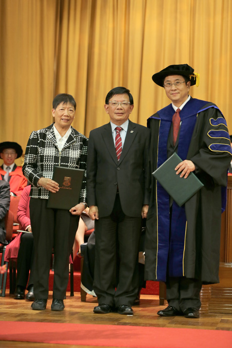 Sophie Y M Chan Professorship in Cancer Research
陳一微基金教授席 (癌病研究學)
