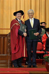 The Tenth Inauguration of Endowed Professorships